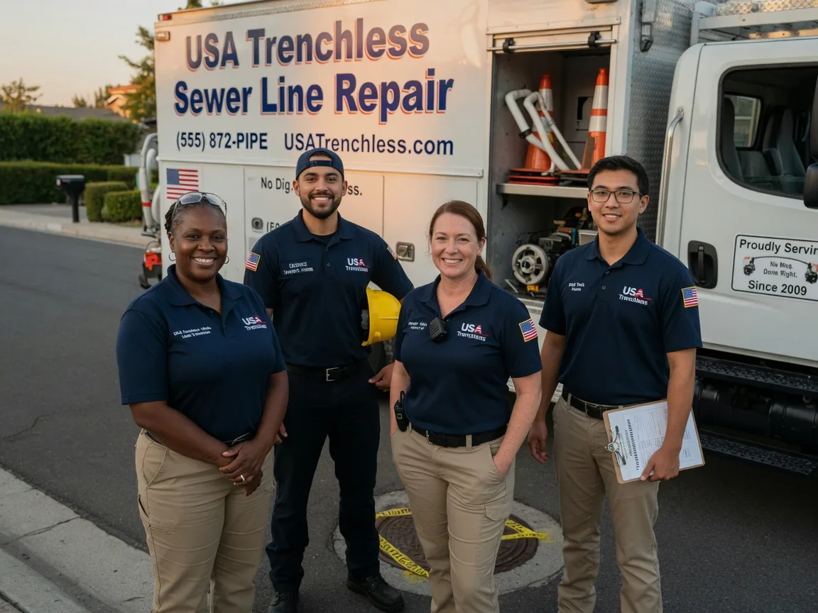 Sewer Line Repair company in Low Moor, VA